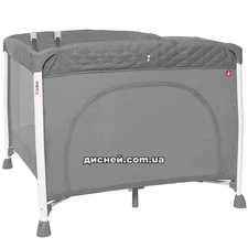 Детский манеж CRL-9205 Silver Gray, CARRELLO Cubo